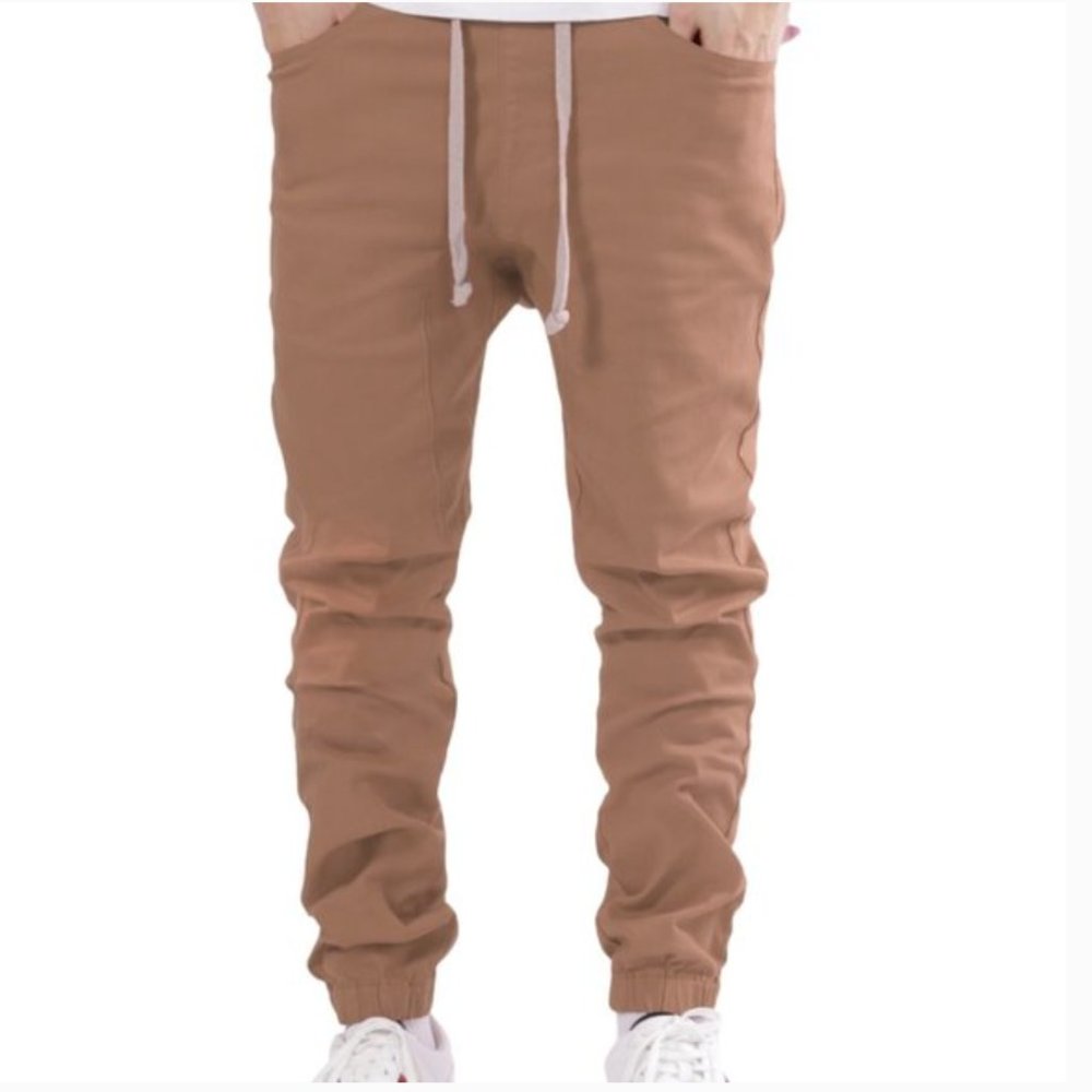 VICTORIOUS Drop Crotch Jogger Pants